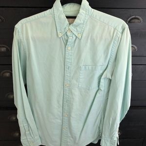 J.Crew Classic Oxford in Light Blue - Small